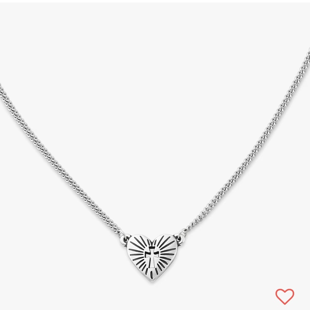 James Avery Radiant Faith Necklace
